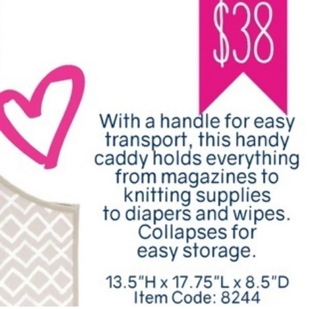 Woodblock Whimsy Catch All Bin